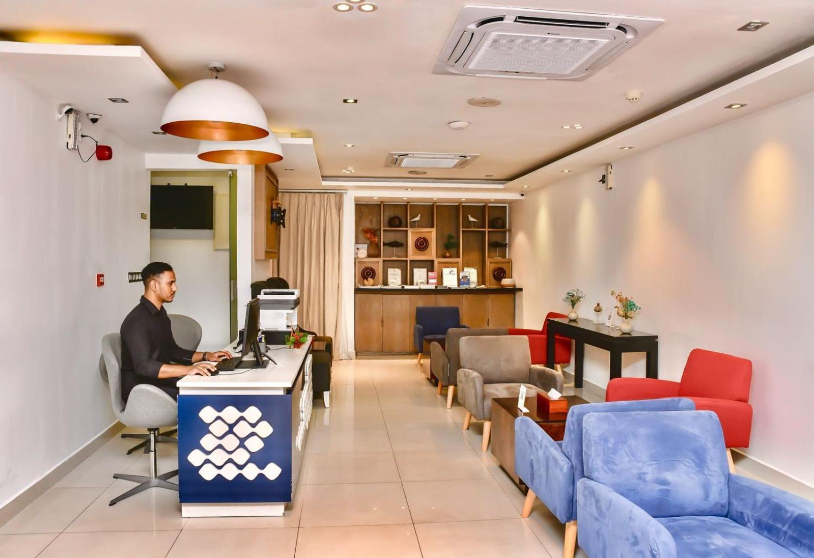 Hotel Beehive Premier Malé Exterior foto
