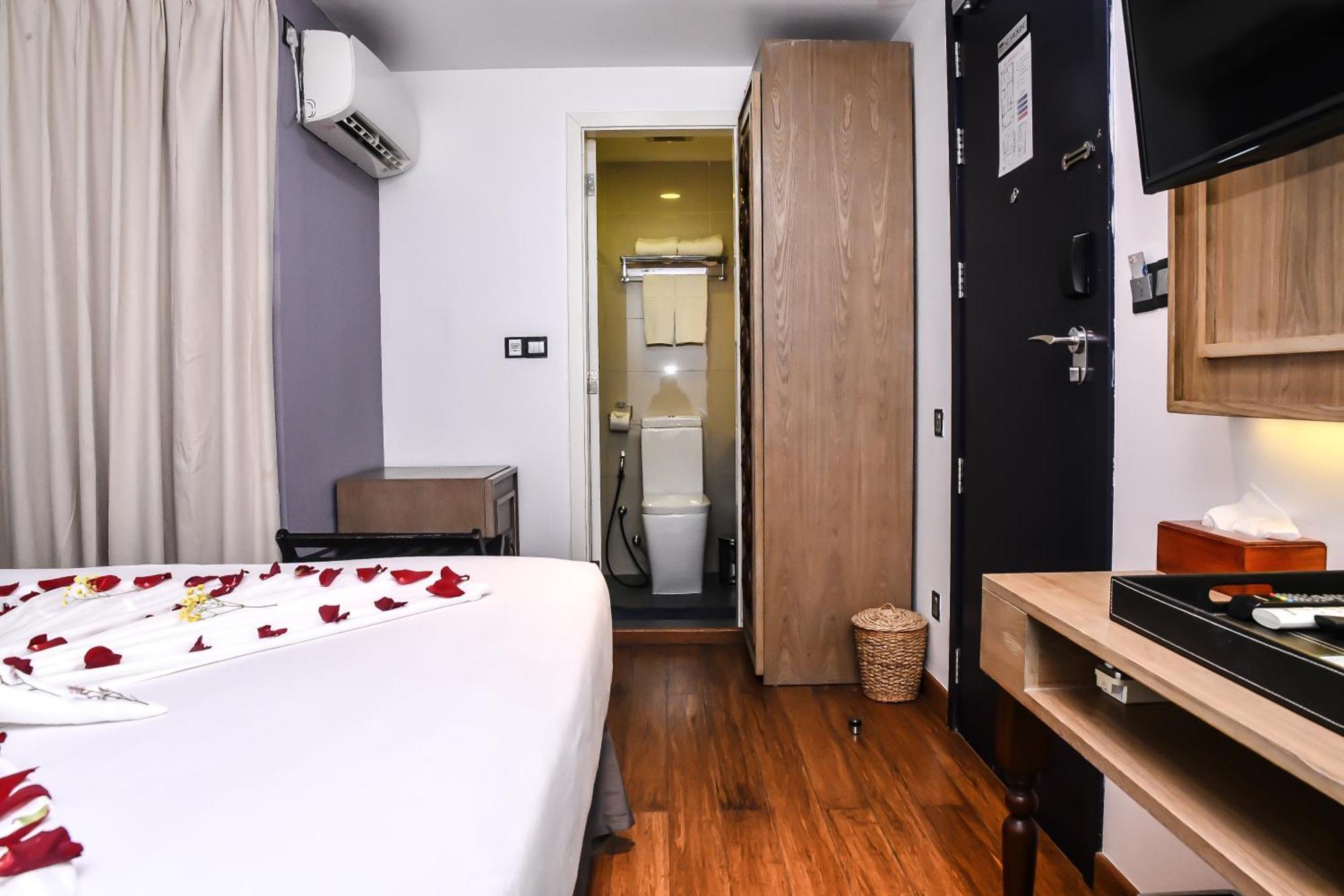 Hotel Beehive Premier Malé Exterior foto